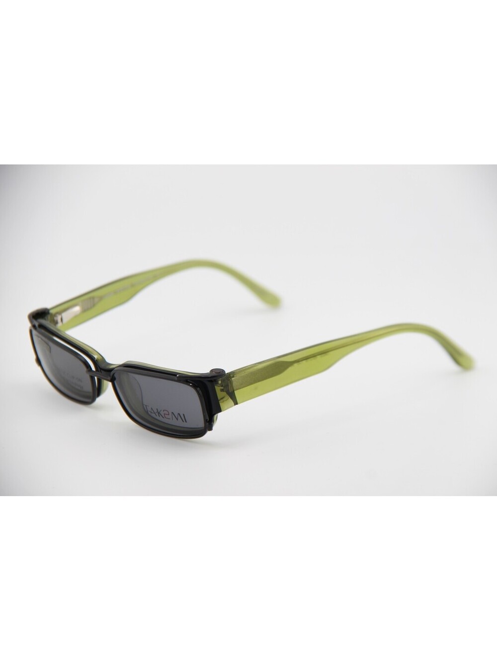 Takumi T9622 Green W Clips Authentic Eyeglasses 45-16-135